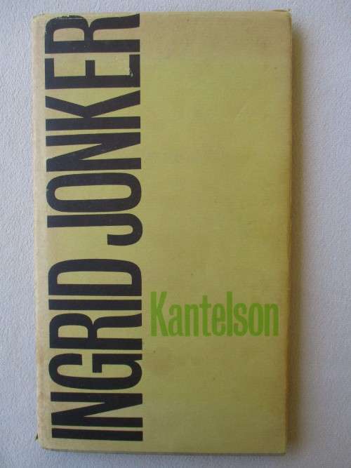Africana Books ULTRA RARE!! FIRST EDITION KANTELSON INGRID JONKER